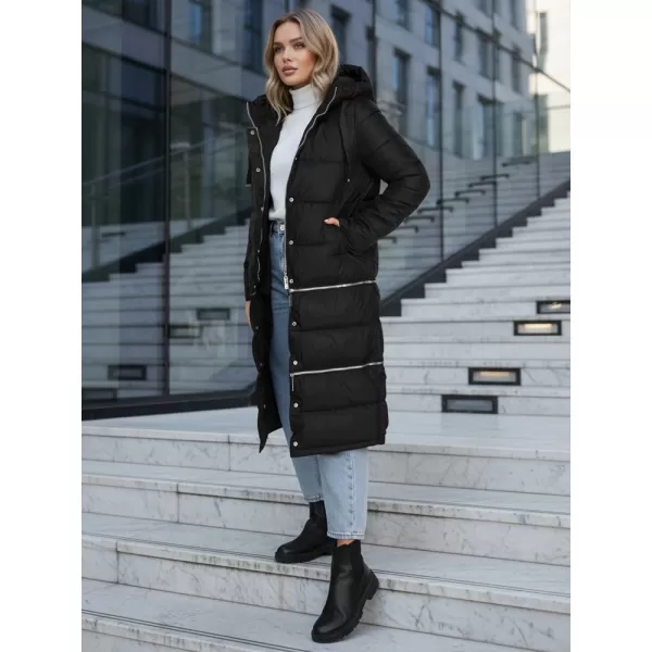  Geaca de dama DSTREET TY5151 NEGRU 