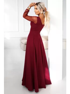Rochie NUMOCO 640-1 BURGUNDIA
