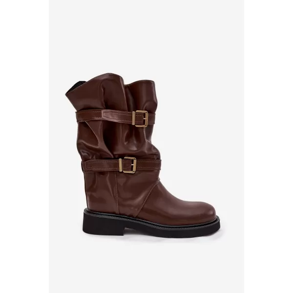  Cizme de dama BOTO HALVESSA 39587 MARO 