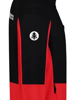 Hanorac powerfleece pentru bărbați NORDBLANC GROAN NBWFM8282 ROŞU