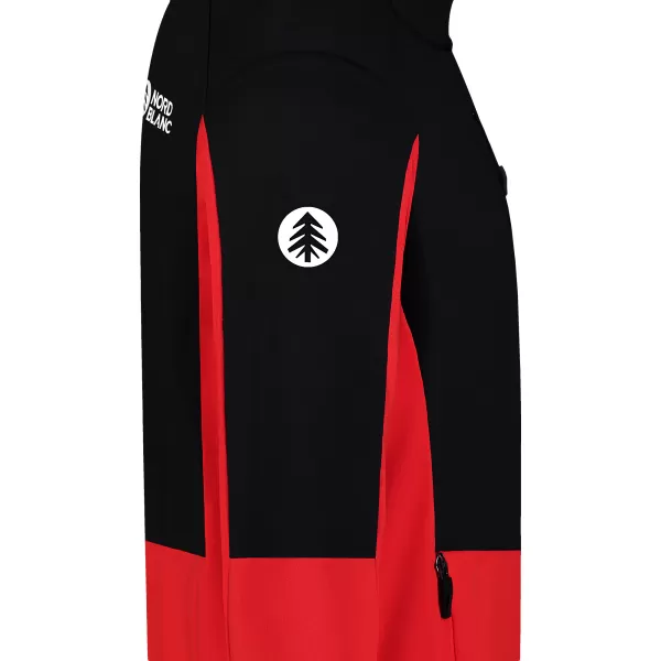  Hanorac powerfleece pentru bărbați NORDBLANC GROAN NBWFM8282 ROŞU 