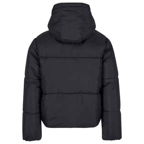  Geaca de dama URBAN CLASSICS TB7797 NEGRU 