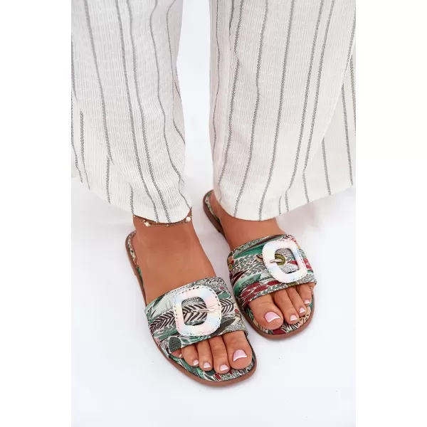 Papuci de damă BOTO CLARIOLA 37412 MULTICOLOR 