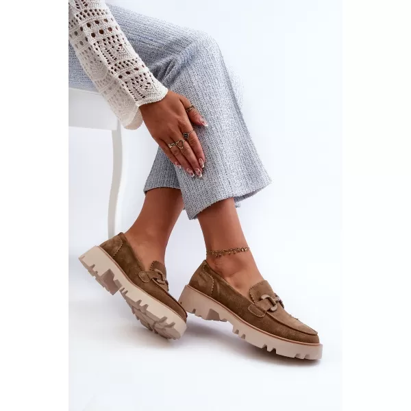  Mocasini de dama D&A TW117 MARO 