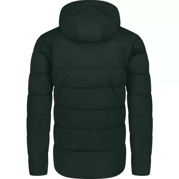  Geaca de iarna pentru barbati NORDBLANC BRAMBLE NBWJM8258 VERDE ÎNCHIS 