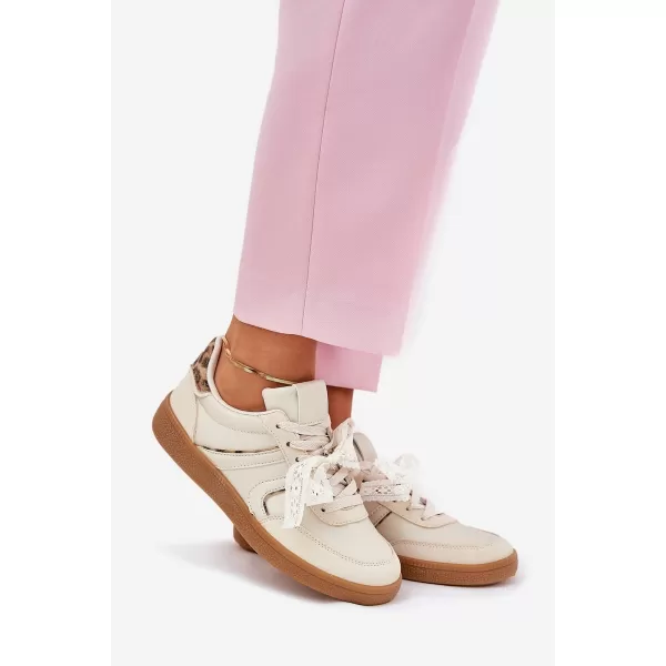  Adidași de damă BOTO ZIELLE 36363 BEJ 