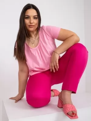 Tricou de damă BASIC FEEL GOOD RV-TS-6320.85P ROZ