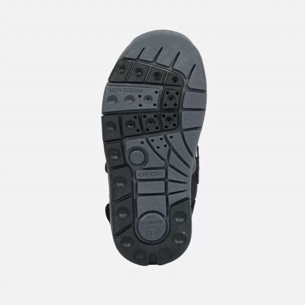  Sandale pentru baieti GEOX MULTY B650FA05014C9999 NEGRU 