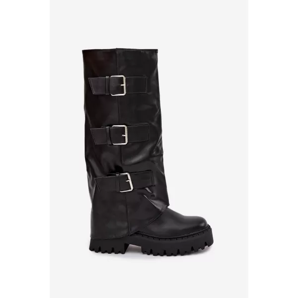  Cizme de dama BOTO ISAVINE 39227 NEGRU 