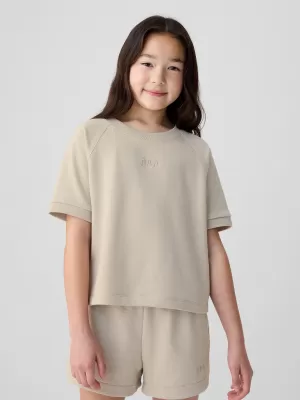 Tricou pentru copii GAP RAGLAN PULLOVER 427789-02 PIATRA LUNII