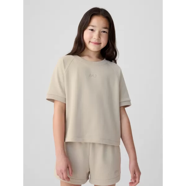  Tricou pentru copii GAP RAGLAN PULLOVER 427789-02 PIATRA LUNII 