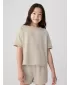 Tricou pentru copii GAP RAGLAN PULLOVER 427789-02 PIATRA LUNII