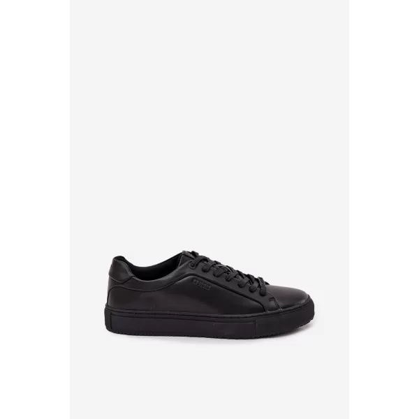  Adidași bărbați BIG STAR SS174121 BLACK Pantofi Big Star 