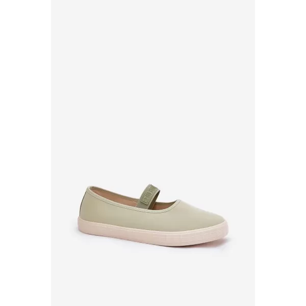  Adidasi de dama BIG STAR NN274604 VERDE Pantofi Big Star 