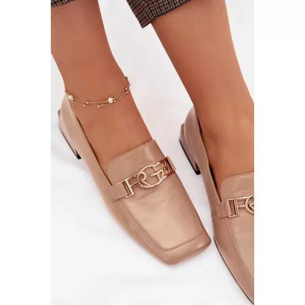  Mocasini de dama D&A CR61-3125 BEJ 