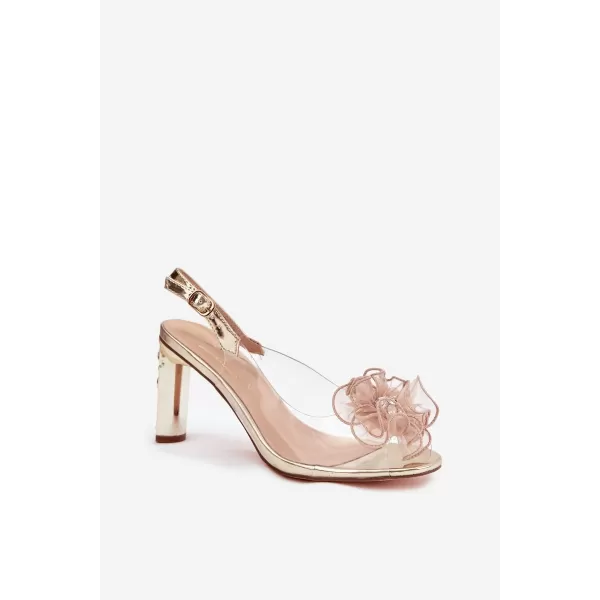  Sandale de dama D&A MR52-236 AUR 