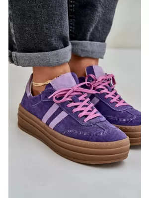 Pantofi de dama ZAZOO N1068S4 VIOLET