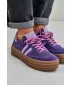Pantofi de dama ZAZOO N1068S4 VIOLET