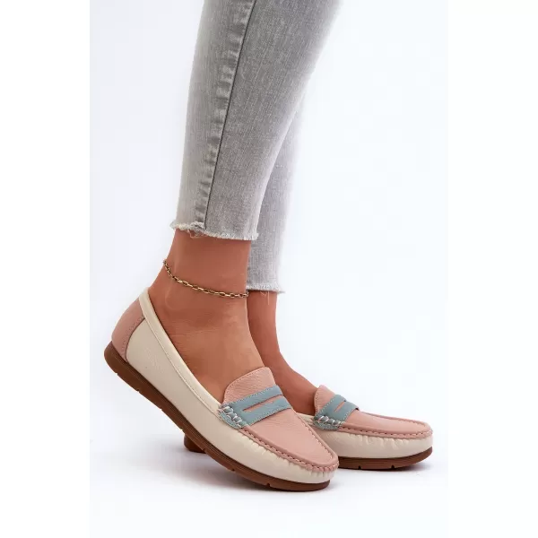  Mocasini de dama EVENTO VIKITARA ROZ 