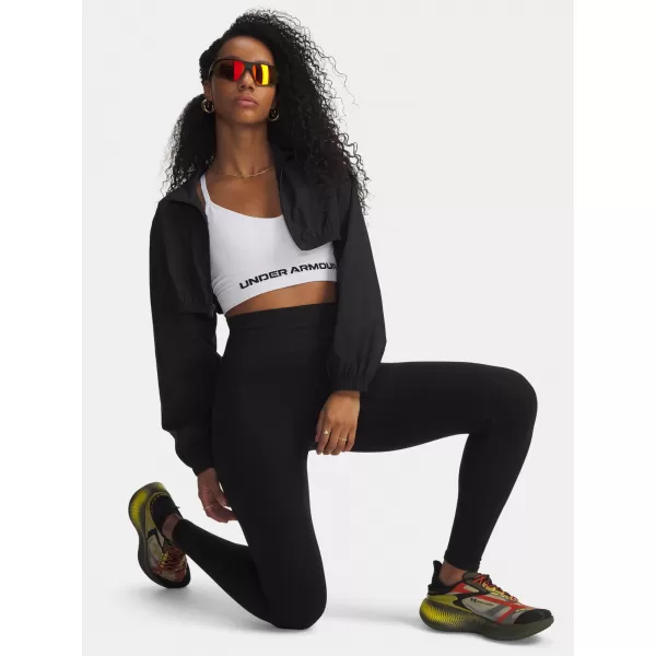  Jambiere de damă UNDER ARMOUR SEAMLESS COTTON LEGGING 6010166-008 NEGRU 