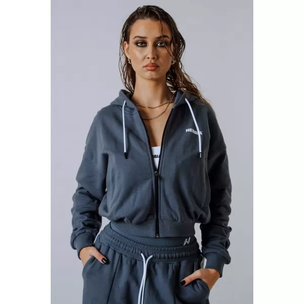  Hanorac cu fermoar POWER 895 GREY Nebbia 