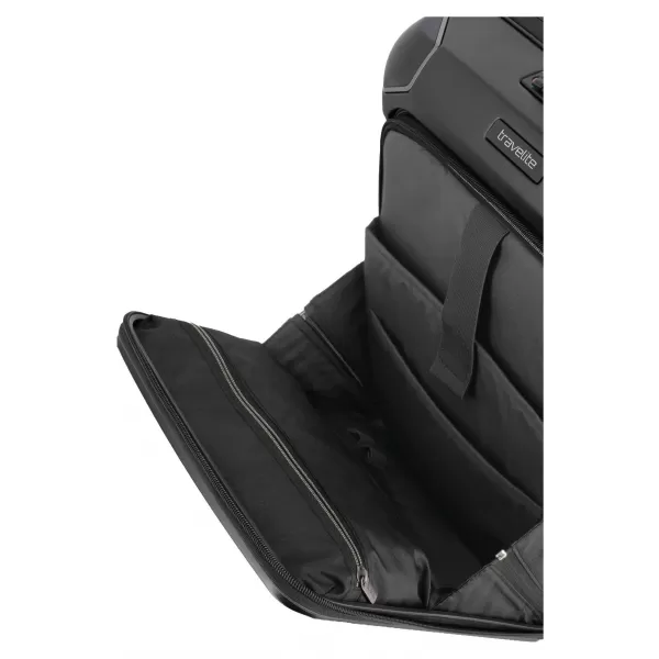  Valiză TRAVELITE Millennium S Front pocket NEGRU 