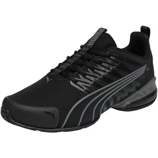  Pantofi pentru bărbați PUMA VOLTAIC EVO NUBUCK 311716_02 PUMA NEGRU/COOL GRI ÎNCHIS 