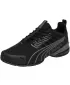 Pantofi pentru bărbați PUMA VOLTAIC EVO NUBUCK 311716_02 PUMA NEGRU/COOL GRI ÎNCHIS