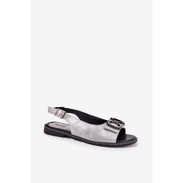  Sandale de dama BOTO LILRIA 36873 ARGINT 