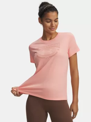 Tricou pentru femei UNDER ARMOUR 6010592-603 ROZ