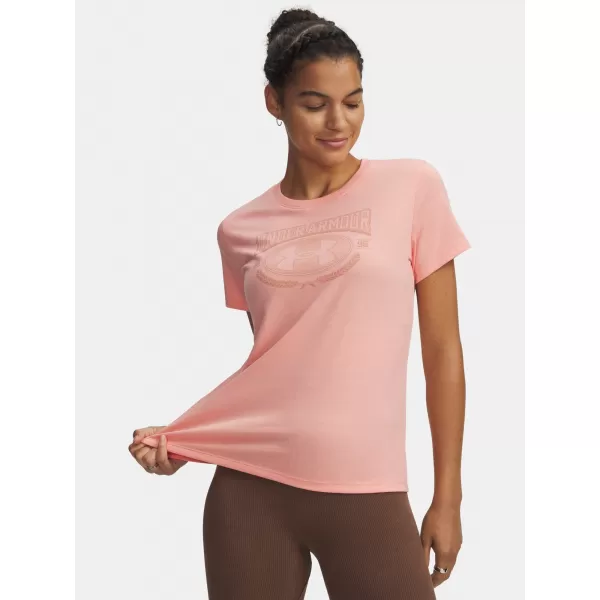  Tricou pentru femei UNDER ARMOUR 6010592-603 ROZ 