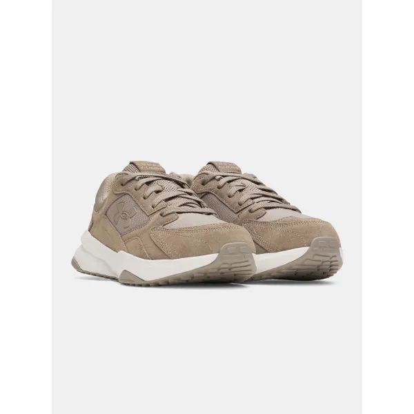  Pantofi pentru bărbați UNDER ARMOUR UA EDGE SUEDE 3027731-202 MARO 