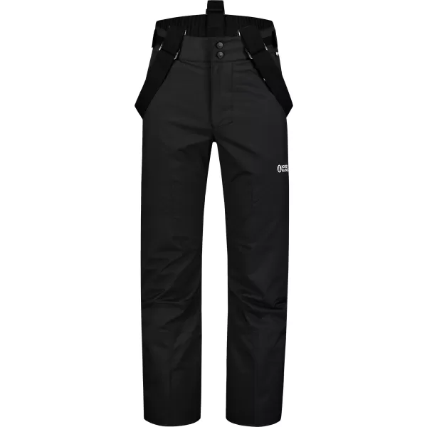  Pantaloni de schi pentru bărbați NORDBLANC SNARE NBWP8297 NEGRU 