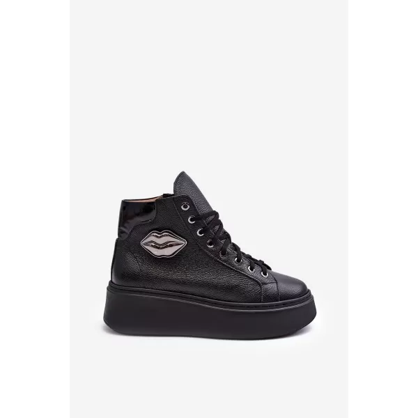  Adidași de damă BOTO KATERIN 28160 NEGRU 