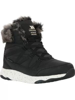 Pantofi de dama TRESPASS FAFOBOTR0008 NEGRU