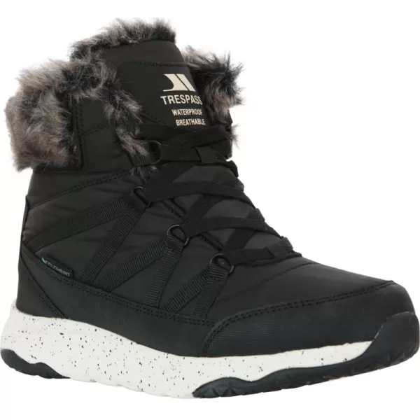  Pantofi de dama TRESPASS FAFOBOTR0008 NEGRU 