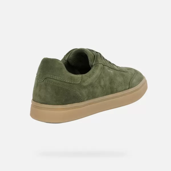 Adidași pentru bărbați GEOX BALTMOORE G014599 KAKI 