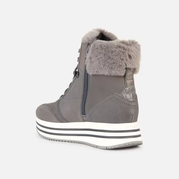  Adidași de damă GEOX KENCY G011648 GRI 