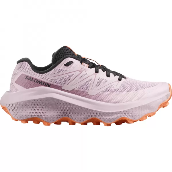  Pantofi de dama SALOMON ULTRA FLOW 2 W L49228300 ZORI ROZ/NEGRU/NECTARINE 