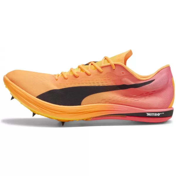  Cizme PUMA EVOSPEED LD NITRO ELITE 2 379557-01 CURENT DE SOARE/STRĂLUCIRE APUS DE SOARE/NEGRU 