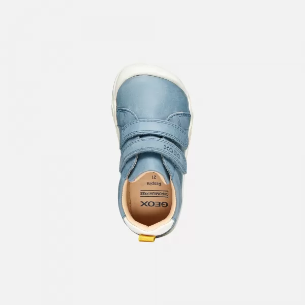  Adidași pentru băieți GEOX STEPPIEUP B465WA000CLC4017 ALBASTRU 