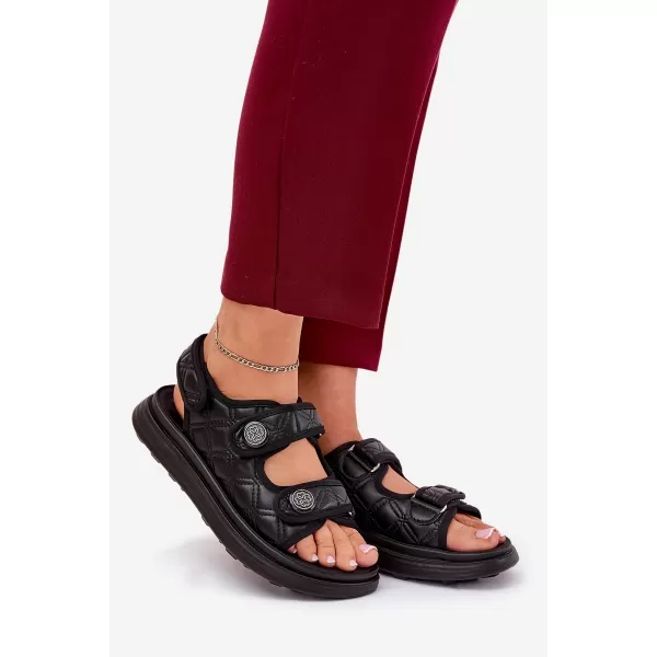  Sandale de dama BOTO ZOLINER 36156 NEGRU 
