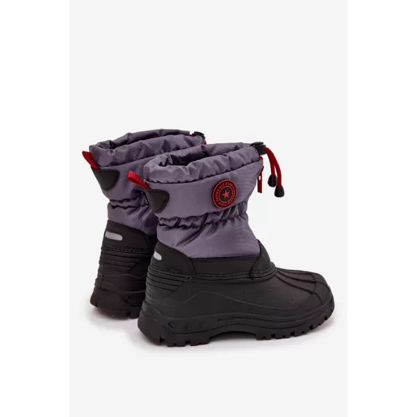  Cizme de zapada copii BIG STAR SS374031 NEGRI Pantofi Big Star 