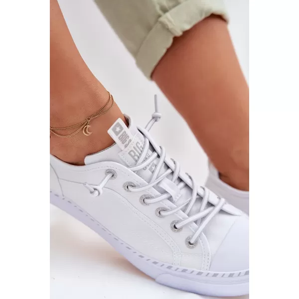  Adidași de damă BIG STAR TT274388 WHITE Pantofi Big Star 