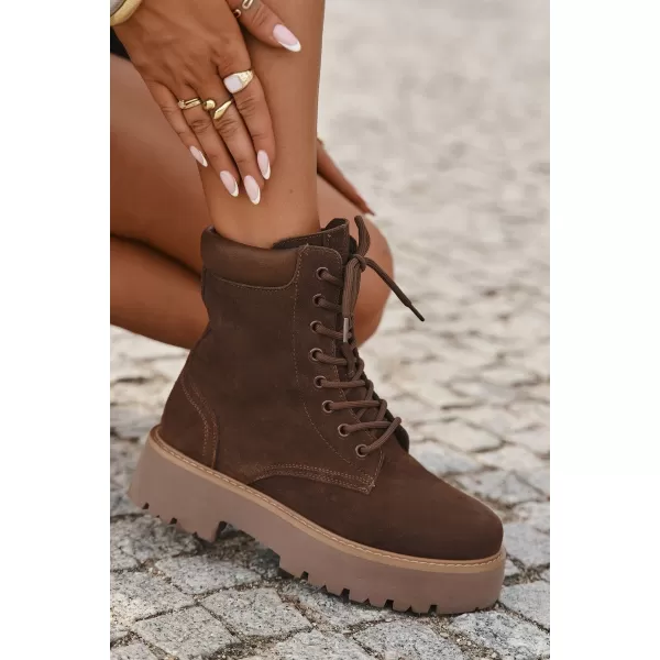  Pantofi dama BIG STAR SS274792 MARO/BEJ Pantofi Big Star 
