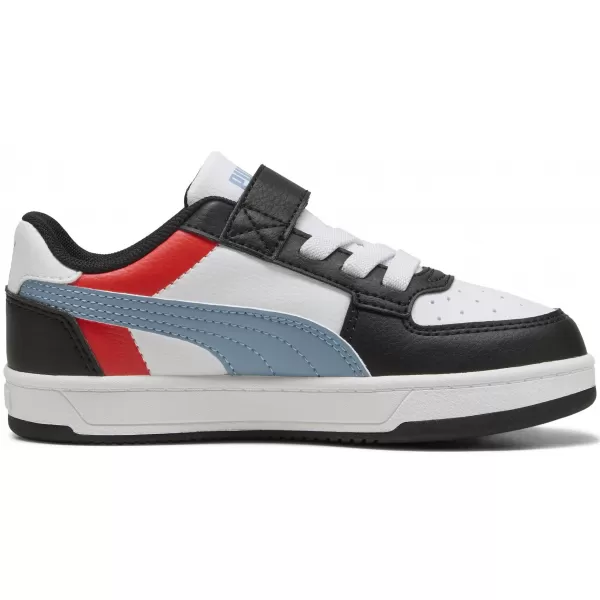  Pantofi pentru copii PUMA CAVEN 2.0 BLOCK AC+ PS 394462-17 PUMA ALB/ALBASTRU RECE/NEGRU 