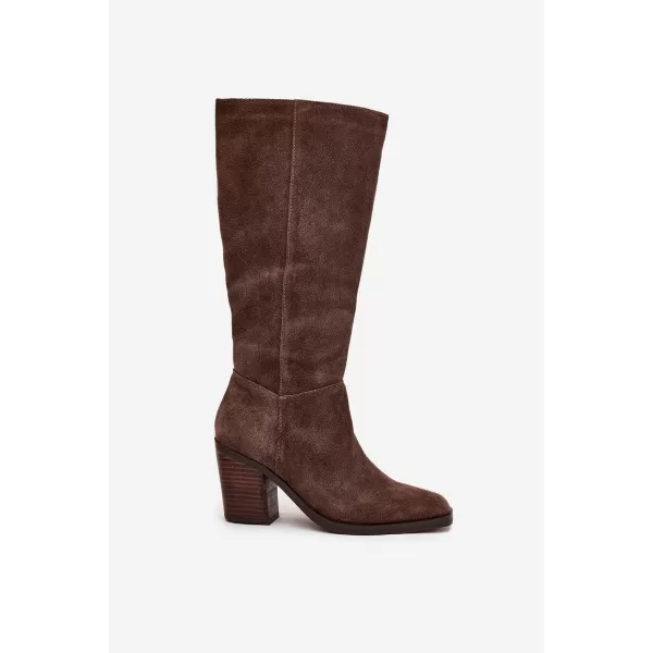  Cizme de dama BOTO LISSARA 38607 KAKI 