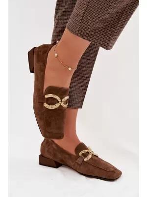 Mocasini de dama D&A CR61-3115 MARO