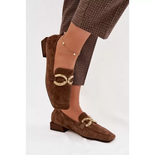  Mocasini de dama D&A CR61-3115 MARO 