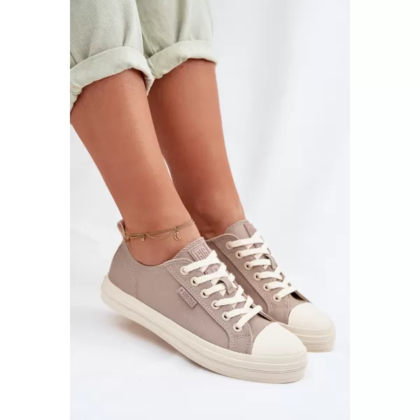  Adidasi de dama BIG STAR TT274819 GREY Pantofi Big Star 
